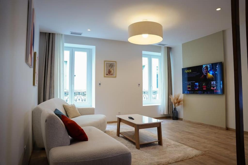 Bel Appartement Centre-Ville Saint-Etienne  Exteriér fotografie